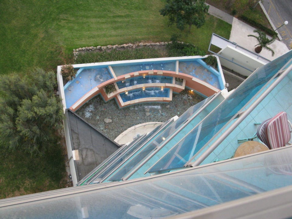 Lobby- Bar Außenbereich Hotel Calypso Beach