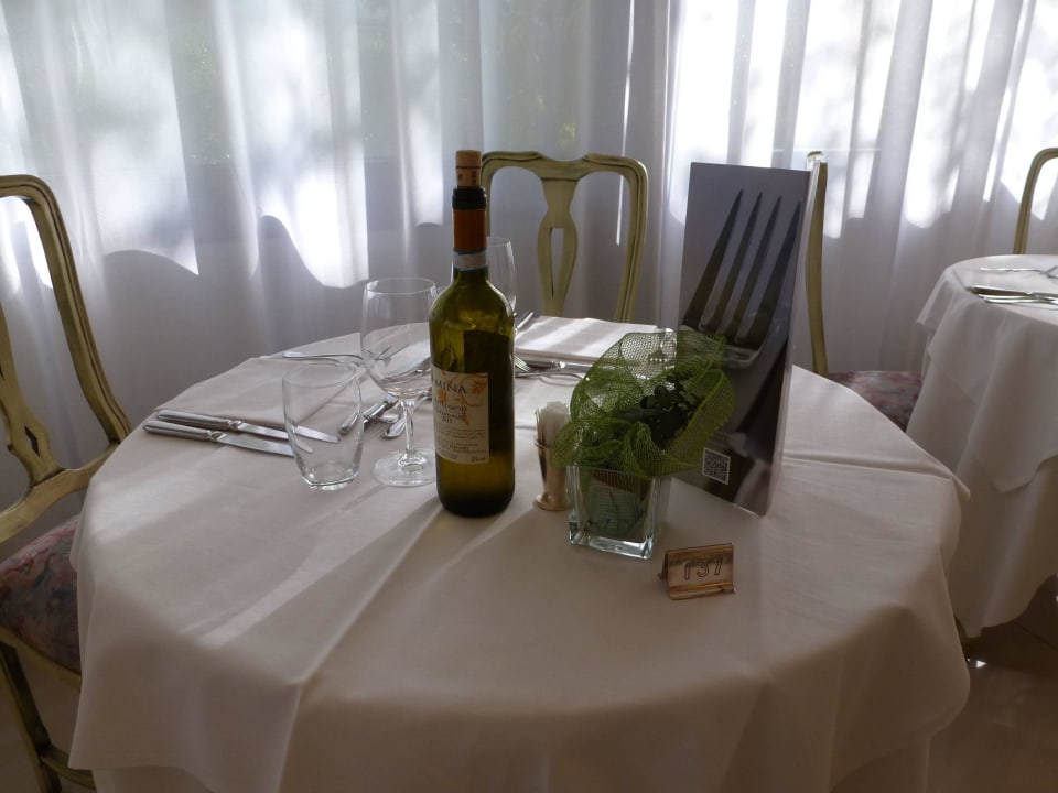 Ein netter Tisch für Zwei Hotel Terme Venezia
