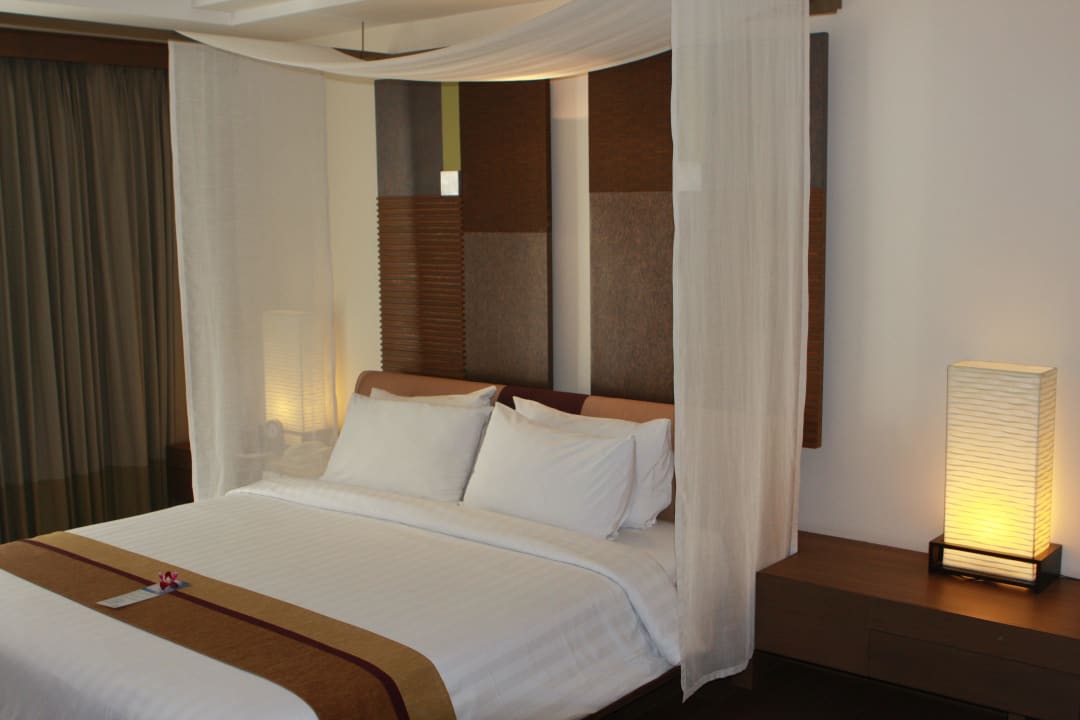 Wohn- Schlafbereich Hotel RarinJinda Wellness Spa Resort