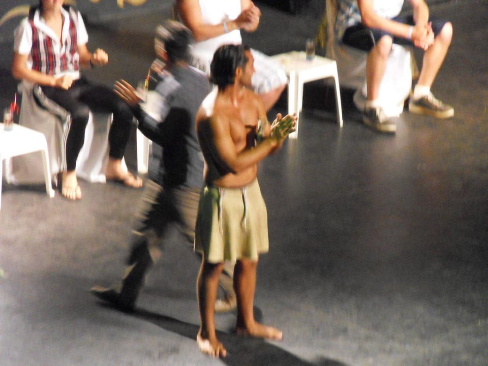 "Showtime"(strongest man) Selge Beach Resort