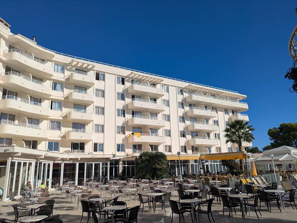 Außenansicht Aparthotel Ivory Playa