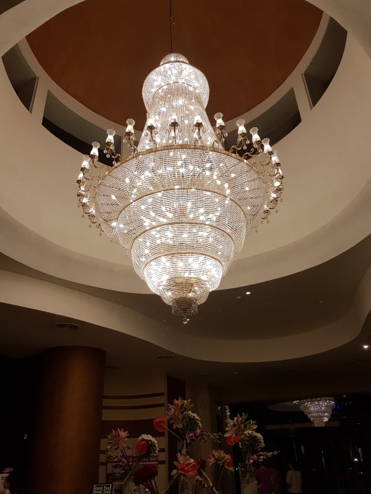 Lobby Parrotel Beach Resort