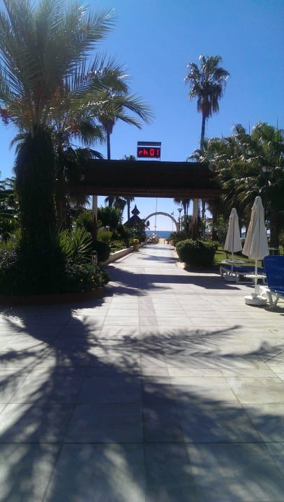 Gartenanlage Saphir Hotel & Villas