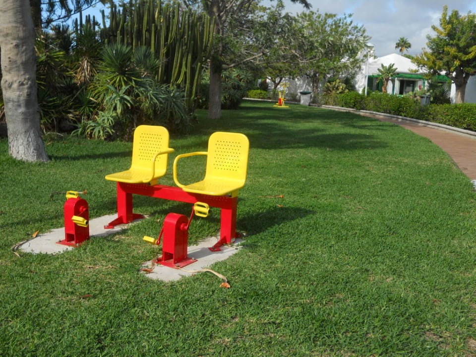 Fitness-Gerät Bungalows Cordial Sandy Golf