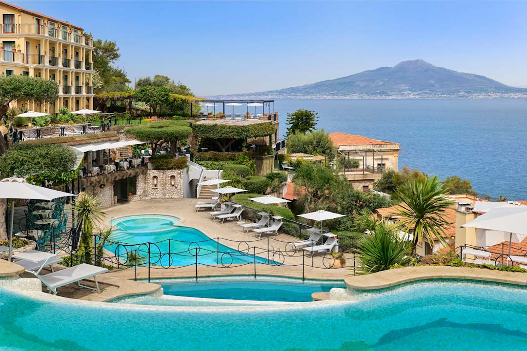 Pool Grand Hotel Capodimonte