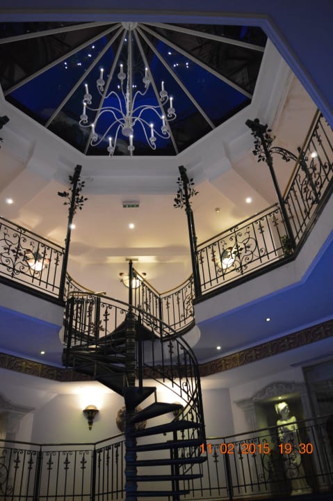 Eine Abteilung des Wellnessbereichs Wohlfühlresort Peternhof