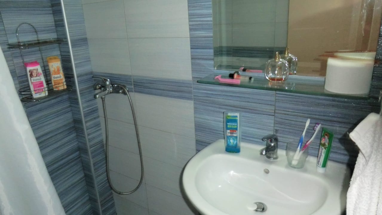 Toilette Bad Costas & Chrysoula Appartments