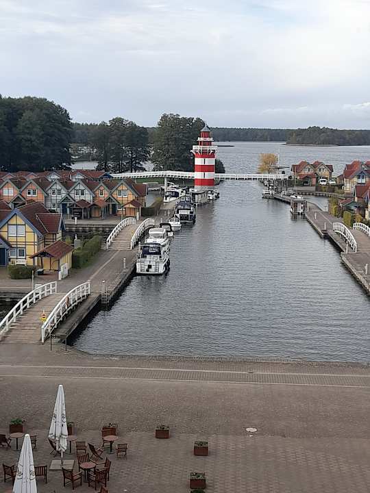 Außenansicht Precise Resort Hafendorf Rheinsberg