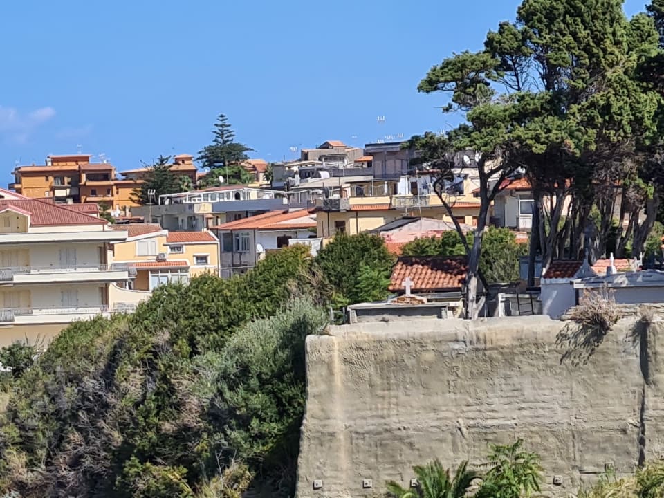 Ausblick Aldiana Club Rocca Nettuno Calabria