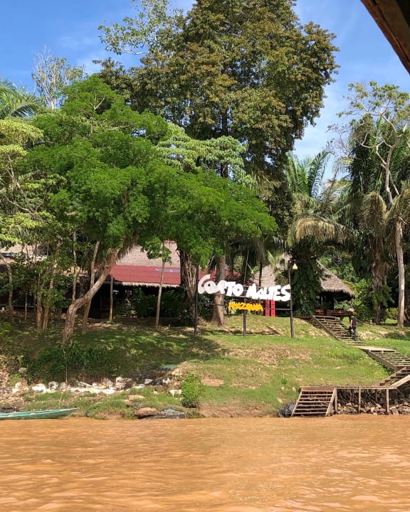 Außenansicht Corto Maltes Amazonia Lodge