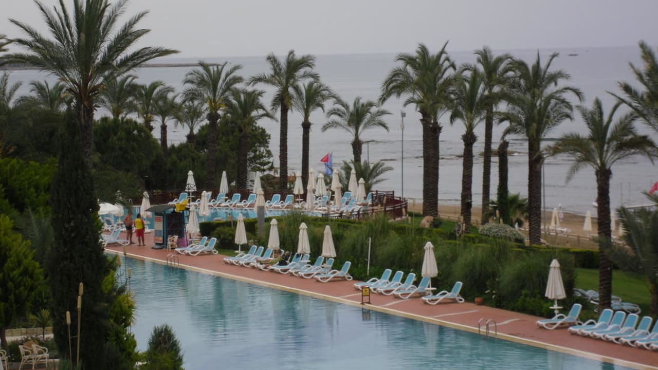 Blick vom Balkon PALOMA Perissia