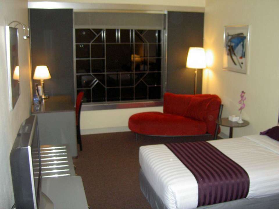 Blick ins Zimmer 1203 Hotel Prudential