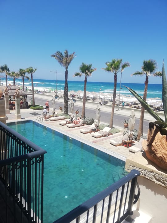 Ausblick Grecotel Plaza Beach House