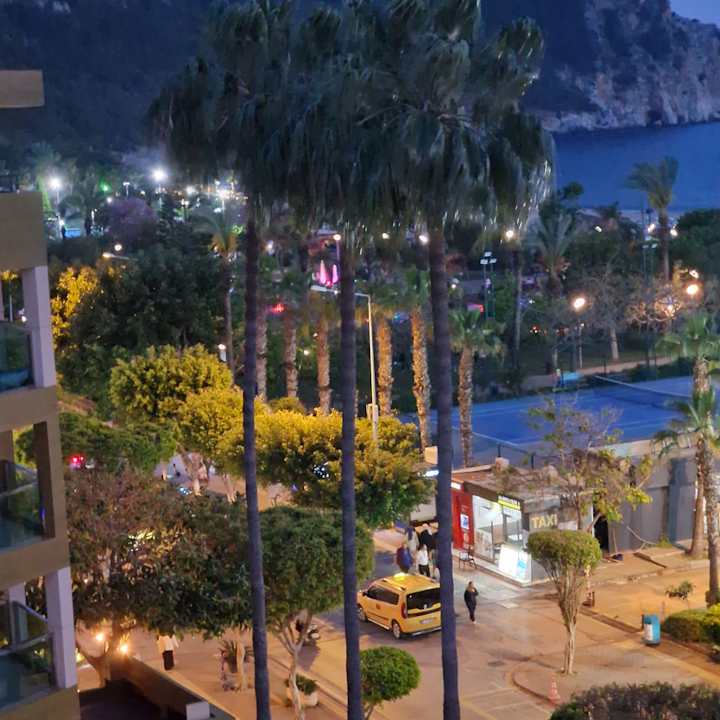 Ausblick Gardenia Hotel