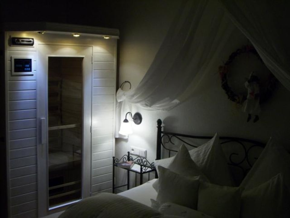 Infrarotsauna direkt im Appartement Alpineas Appartement