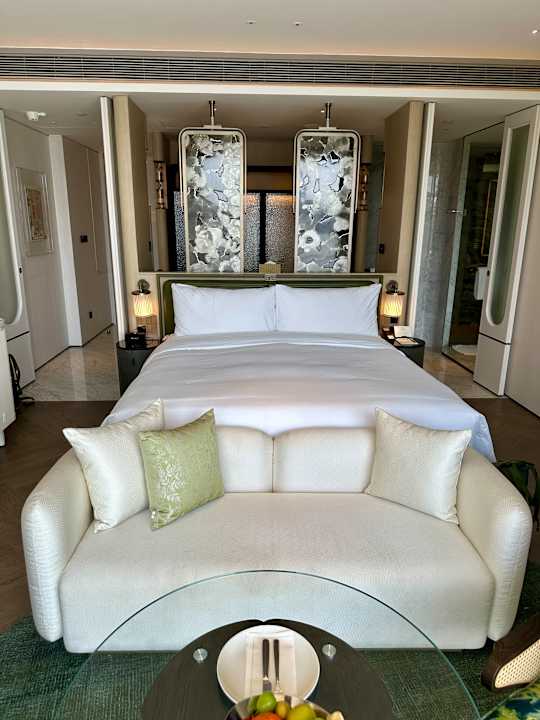 Zimmer Regent Shanghai on the Bund