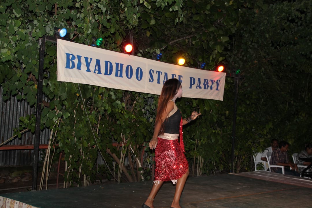 Dieses Fest war sehr schön Biyadhoo Island Resort