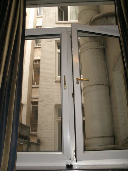 Ausblick Hotel Continental Hamburg