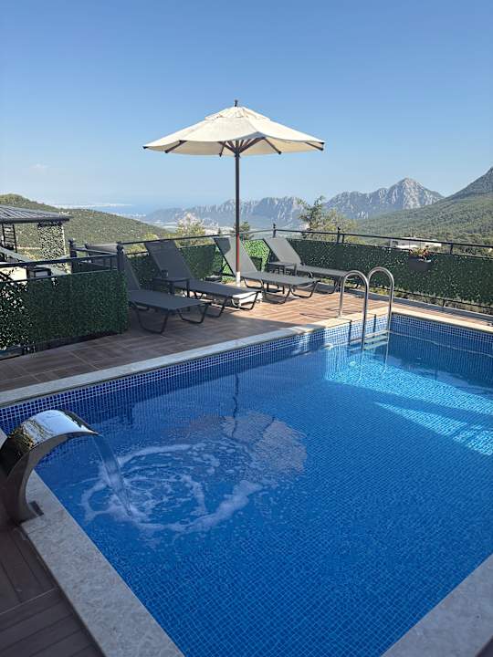 Pool Geyikbayiri Mountain Holiday Village