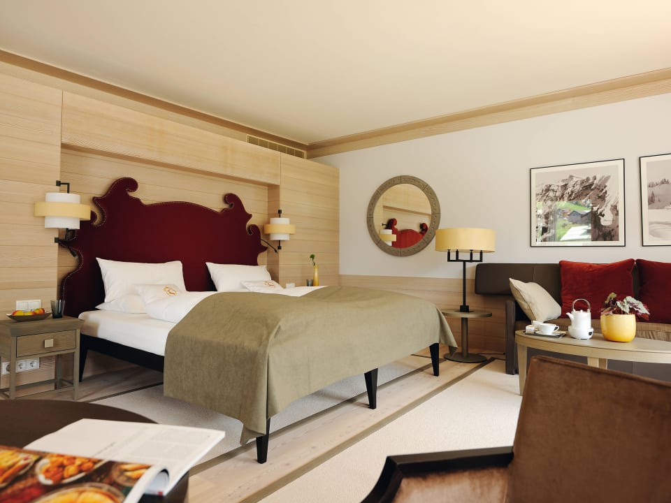 Doppelzimmer A-ROSA Ifen Hotel Kleinwalsertal