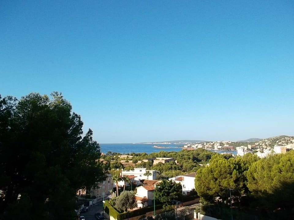 Ausblick vom Balkon GPRO Valparaiso Palace & Spa