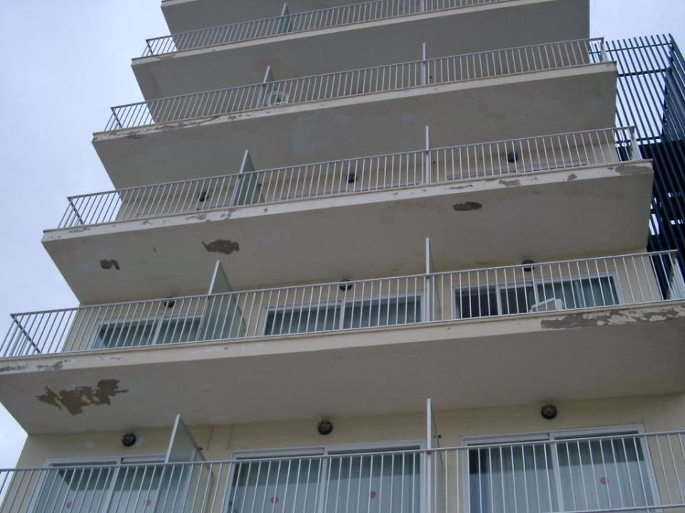 Seitenansicht BQ Apolo Hotel