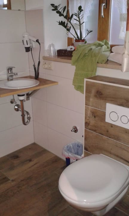 Platz sogar für 190 cm Mann Gasthof Huberwirt