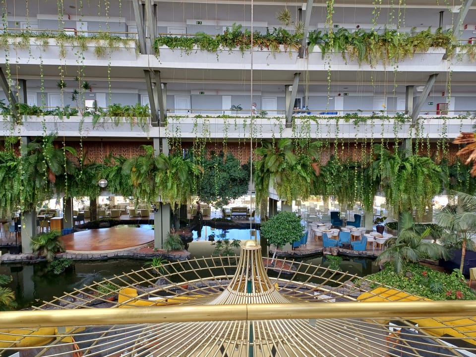 Lobby Hotel Grand Teguise Playa