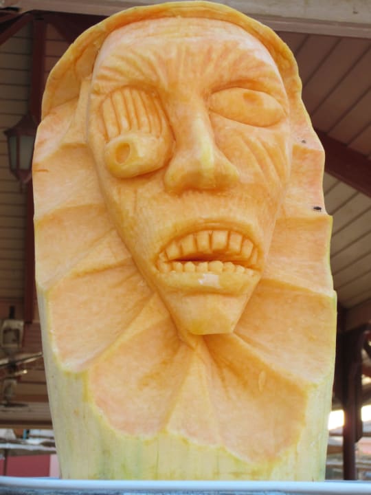 Kürbisschnitzerei Pickalbatros Aqua Park Resort - Hurghada