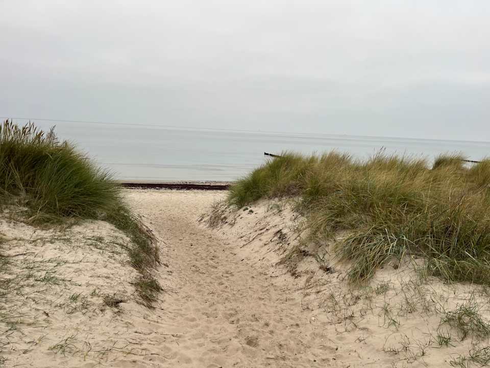 Strand Ostseehotel Wustrow