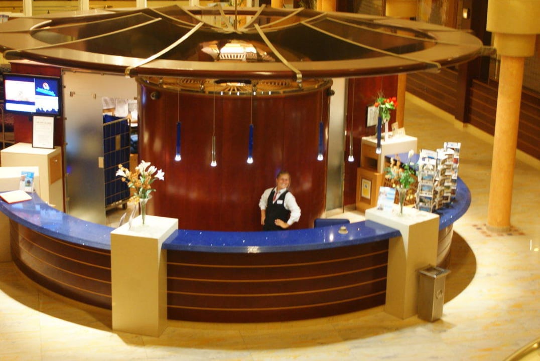 Recepcja SBH Crystal Beach Hotel & Suites