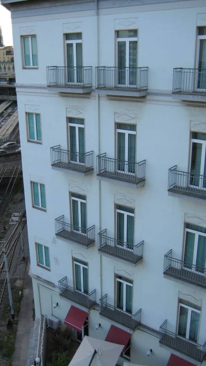 Ausblick Ibis Styles Napoli Garibaldi