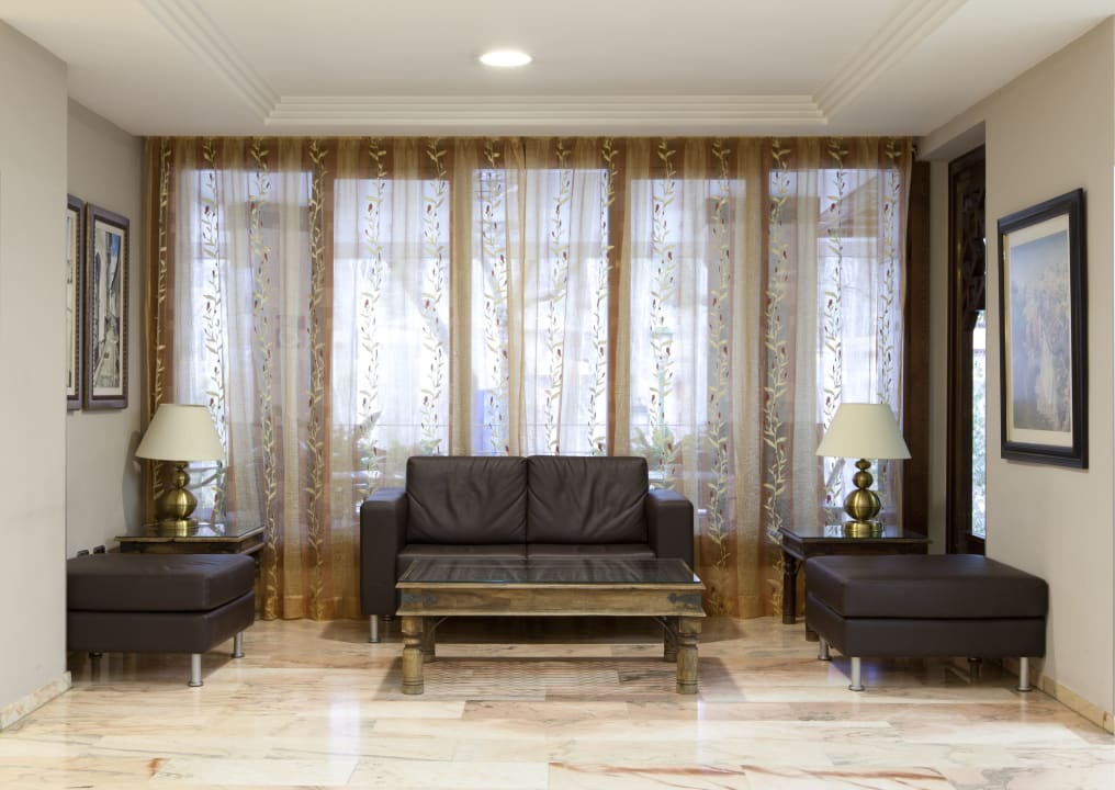 Lobby Hotel Porcel Alixares