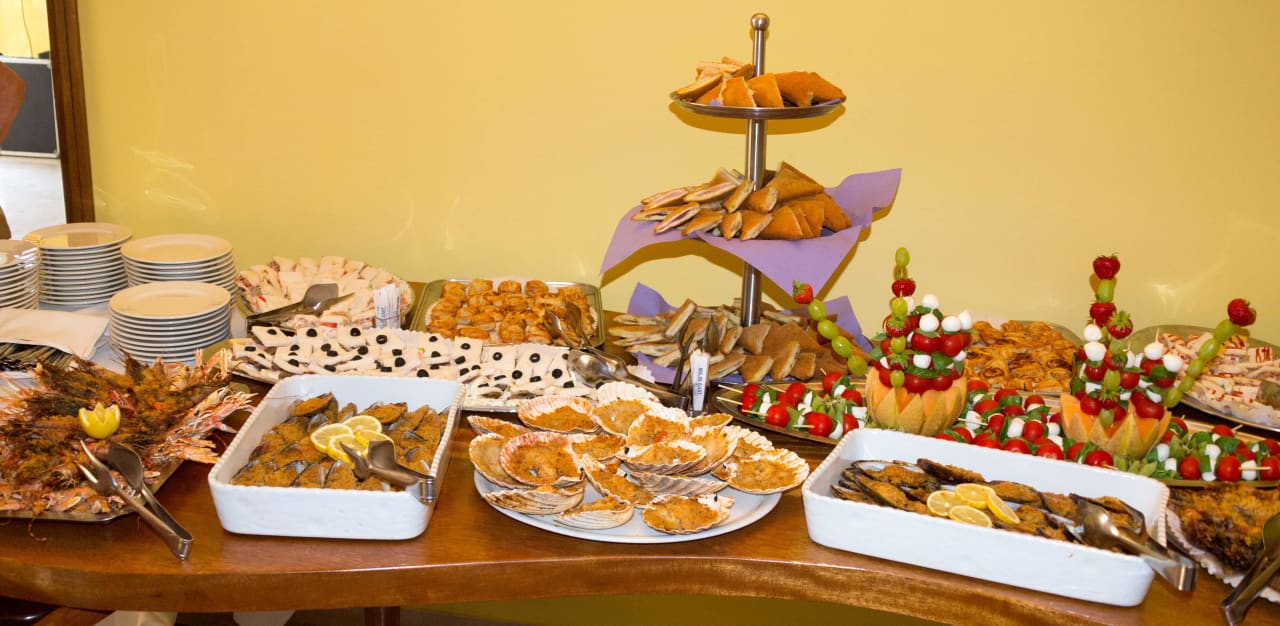 Galaabend Buffet Hotel Danieli Bibione