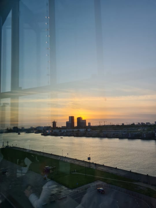 Ausblick Hotel Jakarta Amsterdam