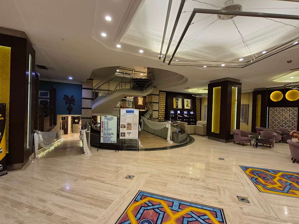 Lobby Belconti Resort Hotel