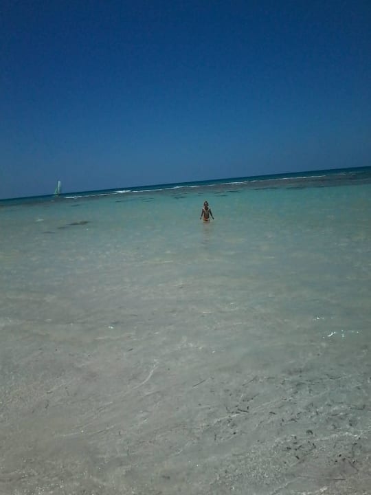 Sehr flach Calimera Yati Beach