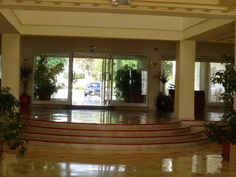 Gepflegter Empfangsbereich Hotel El Mouradi Cap Mahdia