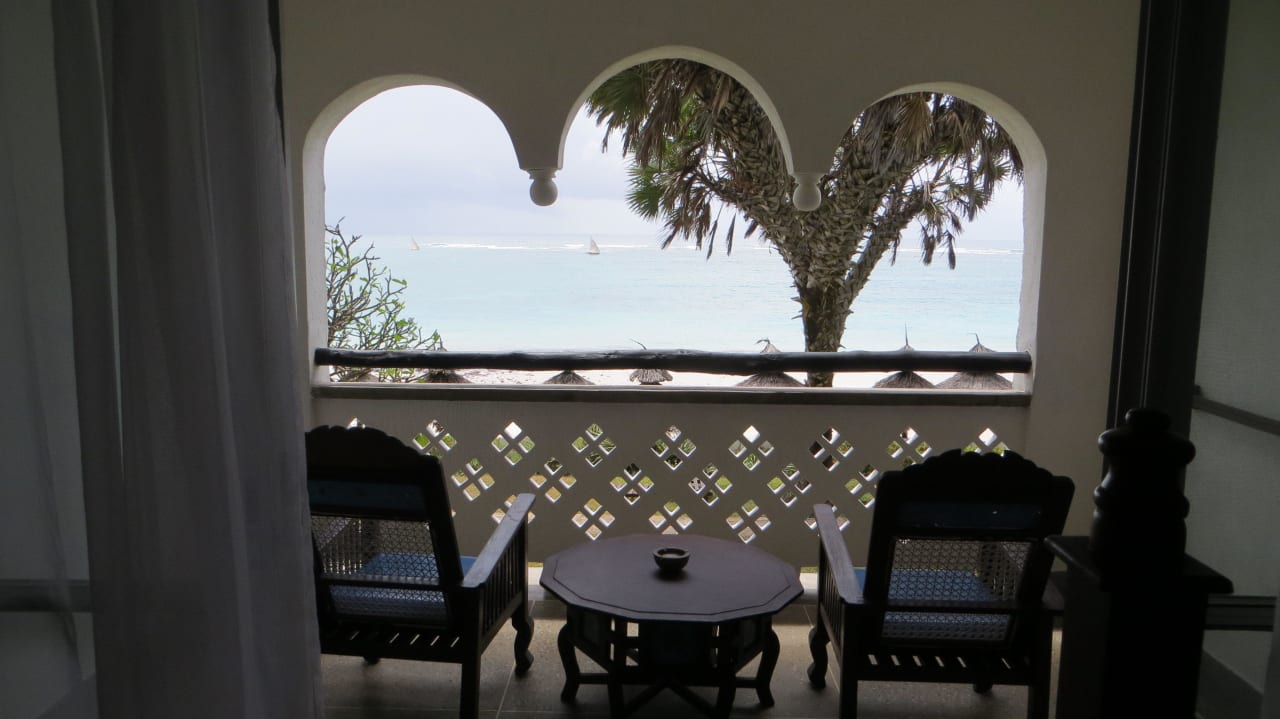 Der Balkon mit Meeresblick Hotel Southern Palms Beach Resort