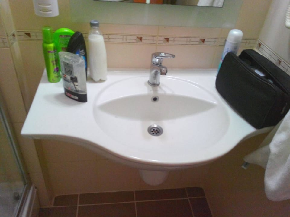 Badezimmer Petunya Beach Resort