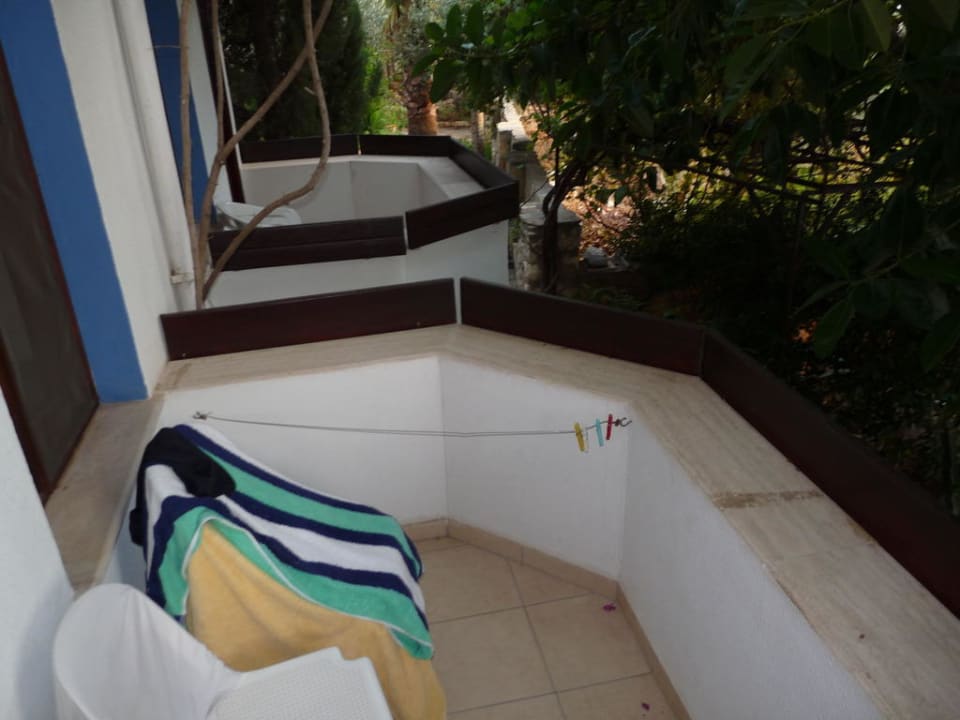 Balkon Hotel Orkinos