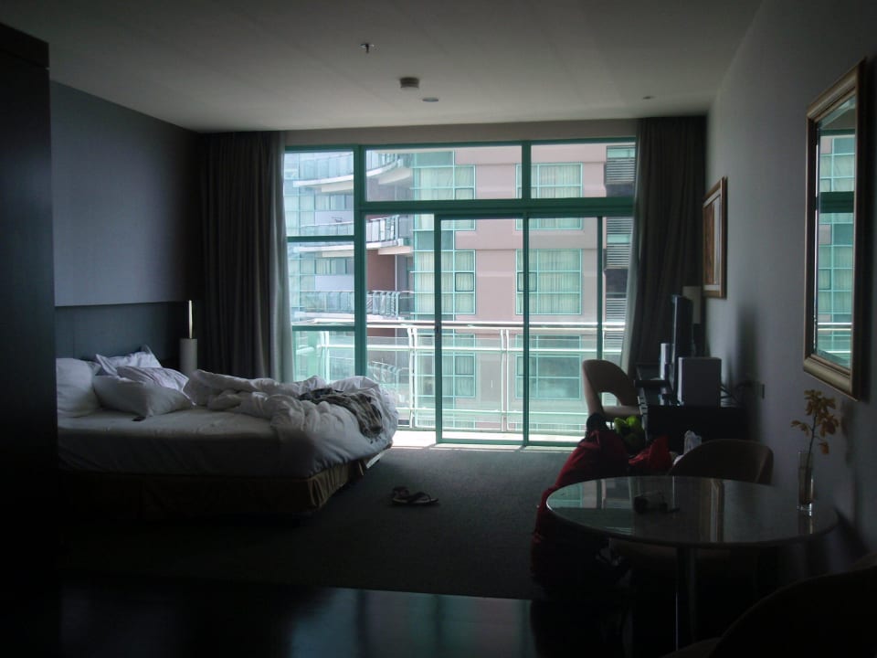 Doppelzimmer mit Stadtblick Chatrium Hotel Riverside Bangkok