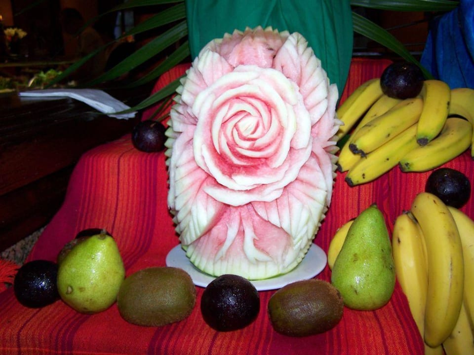 Schöne Schnitzerei Hotel Riu Tequila