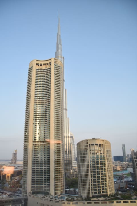 Ausblick Sofitel Hotel Dubai Downtown