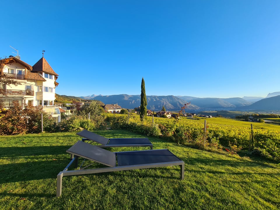 Gartenanlage Residence & Garden Hotel DAS MATSCHER