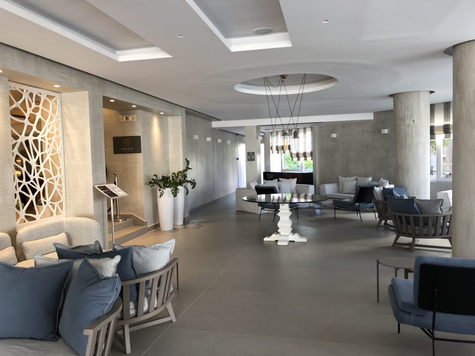 Lobby Nefeli Hotel Rethymno