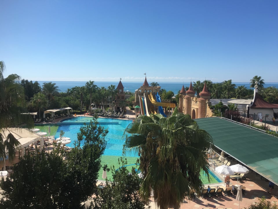 Zimmerausblick Belek Beach Resort Hotel