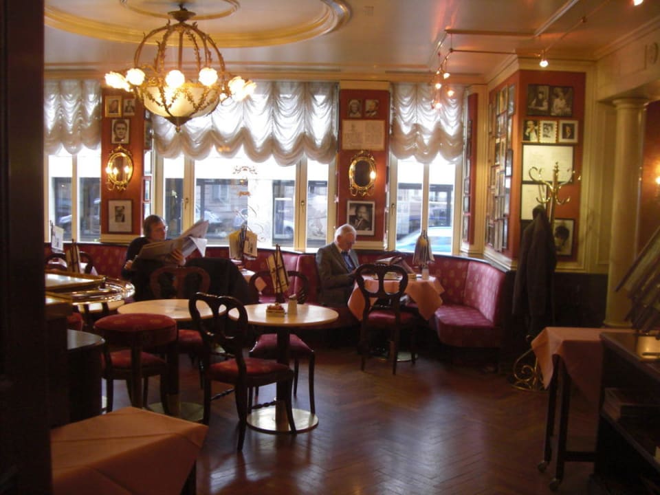 Cafe Sacher Hotel Sacher