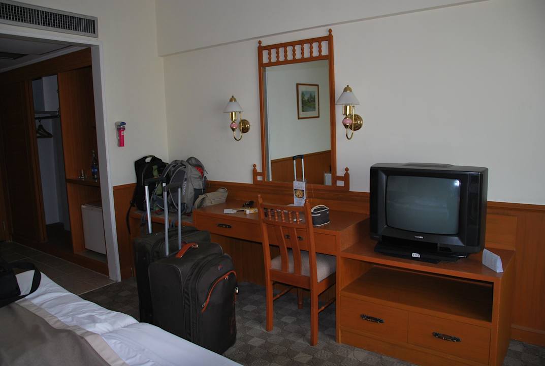 Pokój na wyzszym pietrze Hotel Bangkok Palace