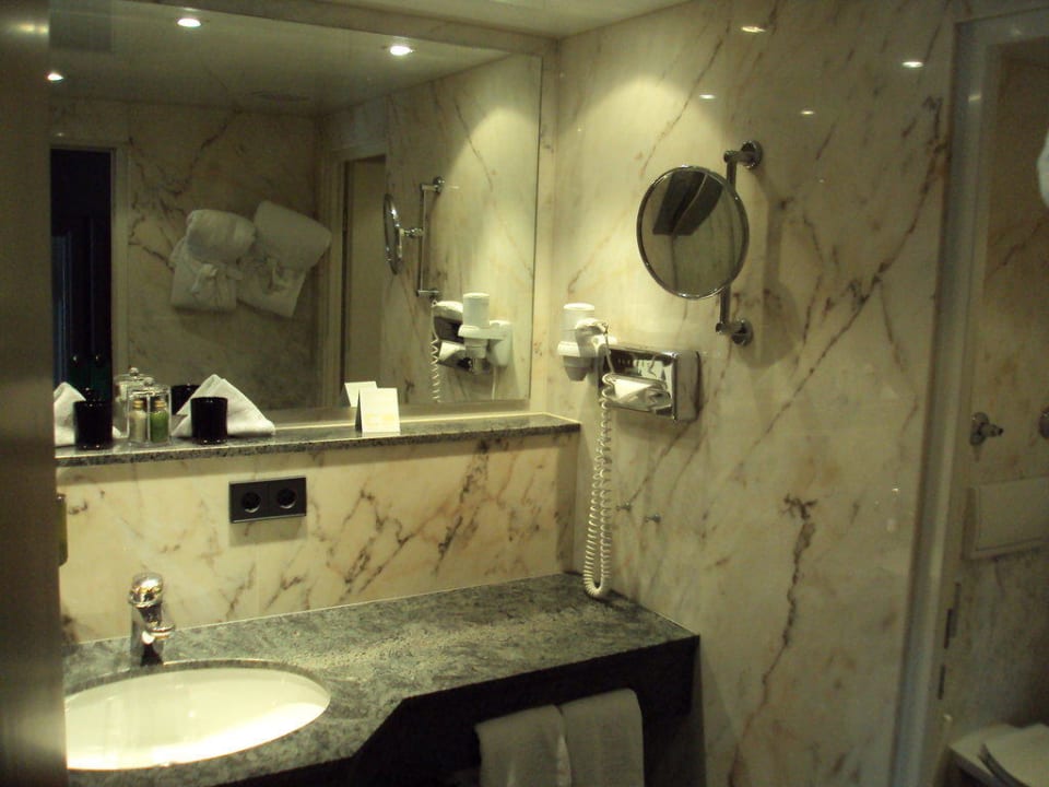 Badezimmer Treschers Schwarzwald Hotel